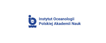 Logotyp INSTYTUT OCEANOLOGII POLSKIEJ AKADEMII NAUK