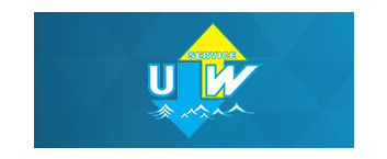 Logotyp UW SERVICE SP. Z O.O.